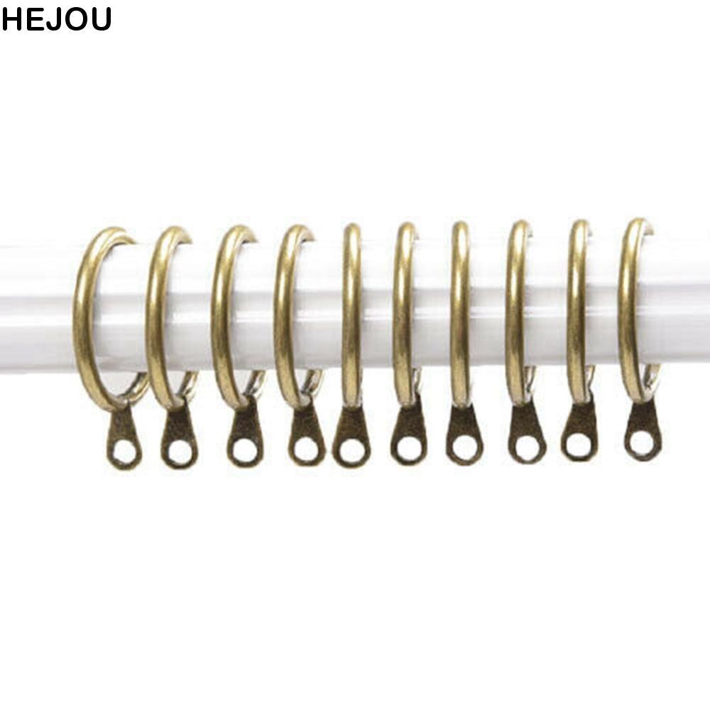 Nhẫn rèm HEJOU 5 màu Vòng tròn La Mã hạng nặng