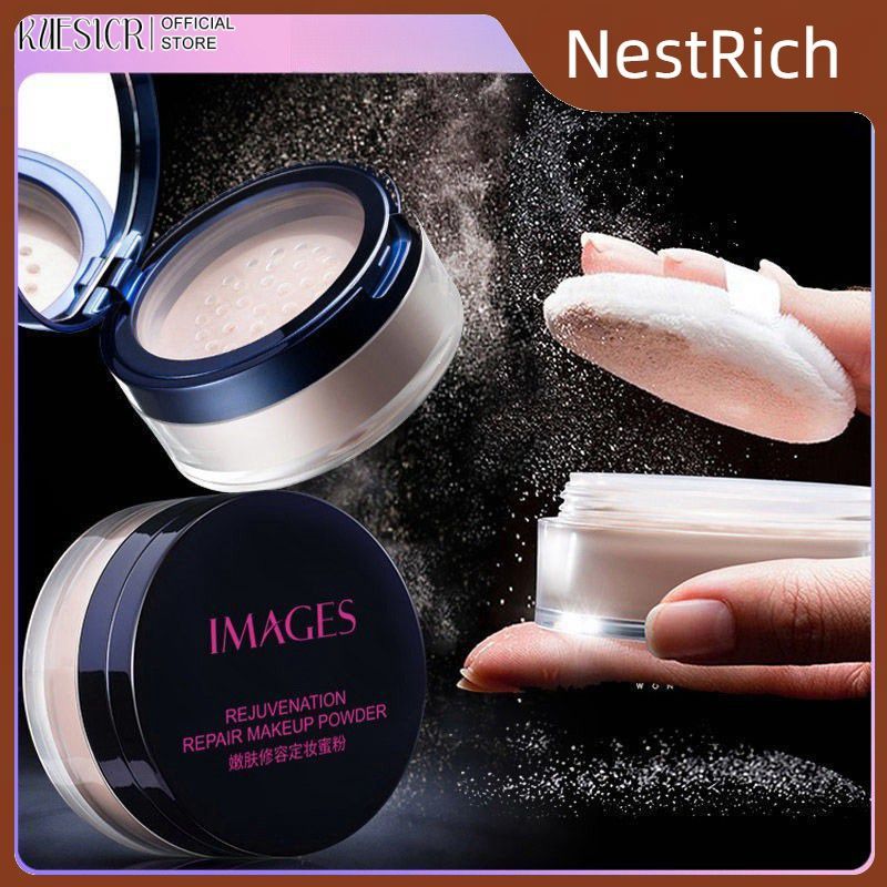 ♥COD♥ IMAGES Phấn phủ kiềm dầu Sivanna, 15g, Phấn trang điểm, Chống mồ hôi, SXY413 【NestRich】