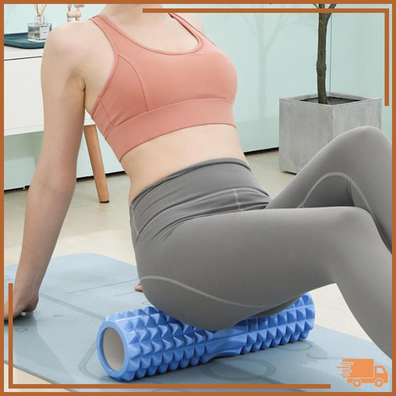 Giá đỡ tấm tập Yoga Cột lăn Thiết bị tập thể dục EVA Foam Roller Yoga Pilates Yoga Blo Gym Roller
