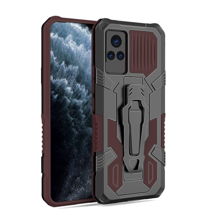 Để giao hàng cho vivo V21 Armor Warrior Vỏ bảo vệ PC + TPU chống sốc