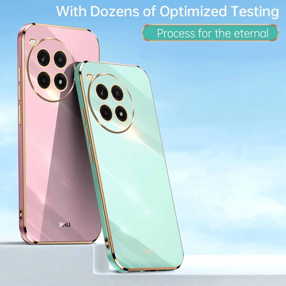 Mạ Khung Vuông Ốp Điện Thoại Cho OnePlus ACE 3 Pro 1 + ACE3 Pro PJX110 Vỏ Mềm Chống Vân Tay Bảo Vệ C