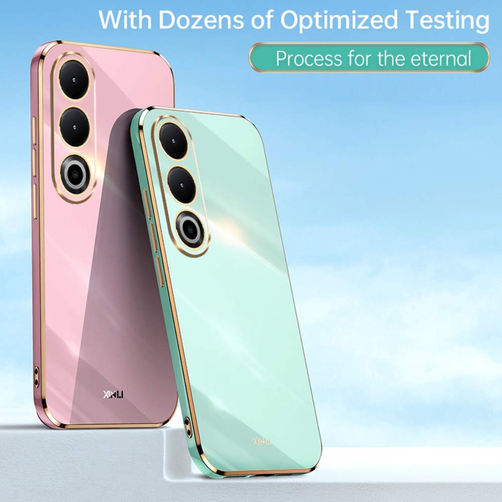 Mạ Khung Vuông Ốp Điện Thoại Cho OnePlus ACE 3V 1 + ACE3V PJF110 Vỏ Mềm Chống Vân Tay Bảo Vệ Camera