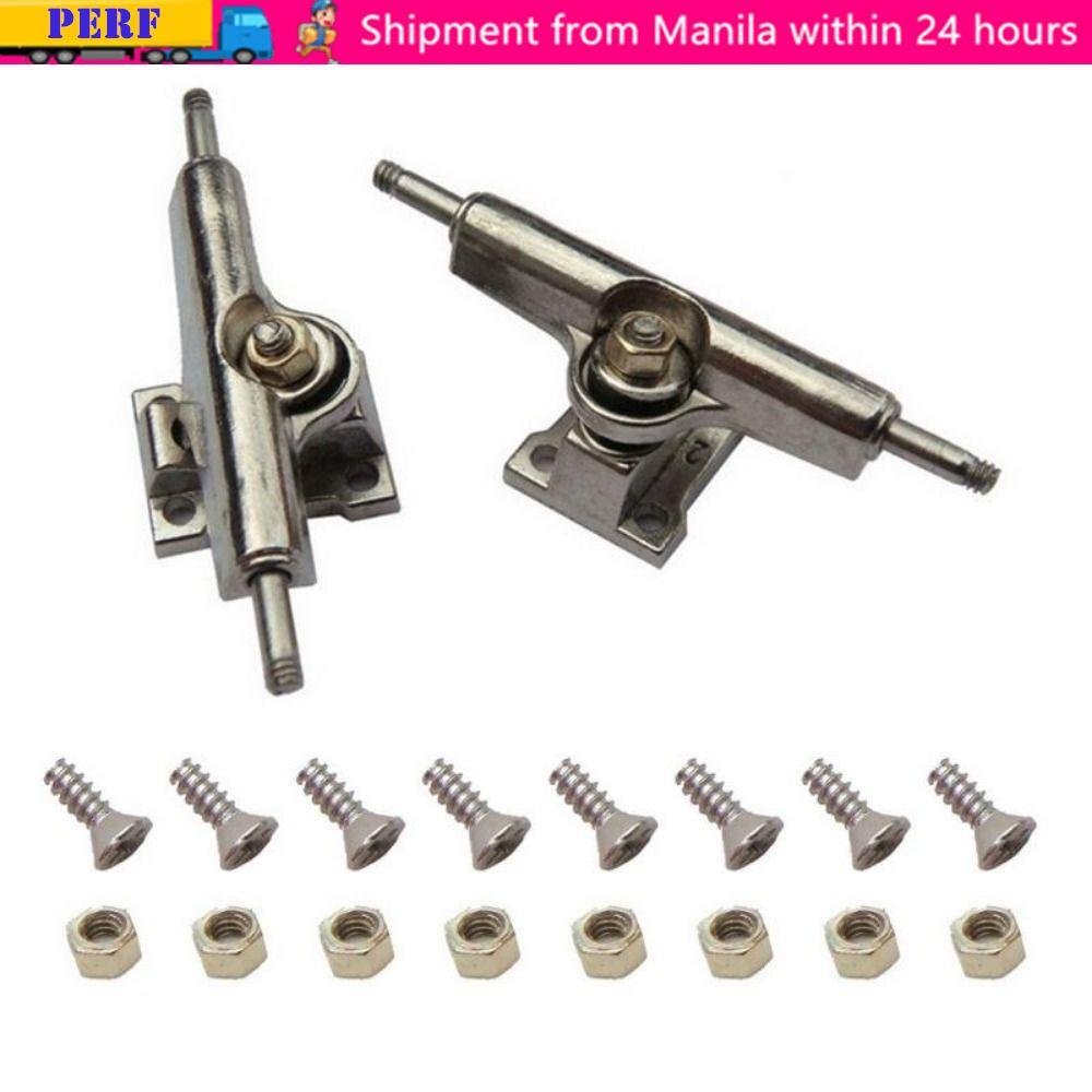 PERF 2 Cái Giá đỡ sàn chịu lực, Bộ sưu tập sở thích đồ chơi Mô hình Fingerboard Truck, Bu lông xe tả