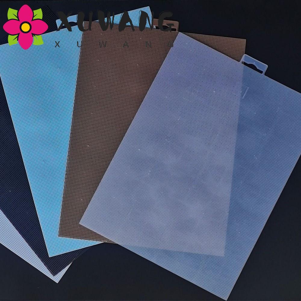 XUWANG Lưới vải thêu chữ thập 14CT Khâu thêu tại nhà