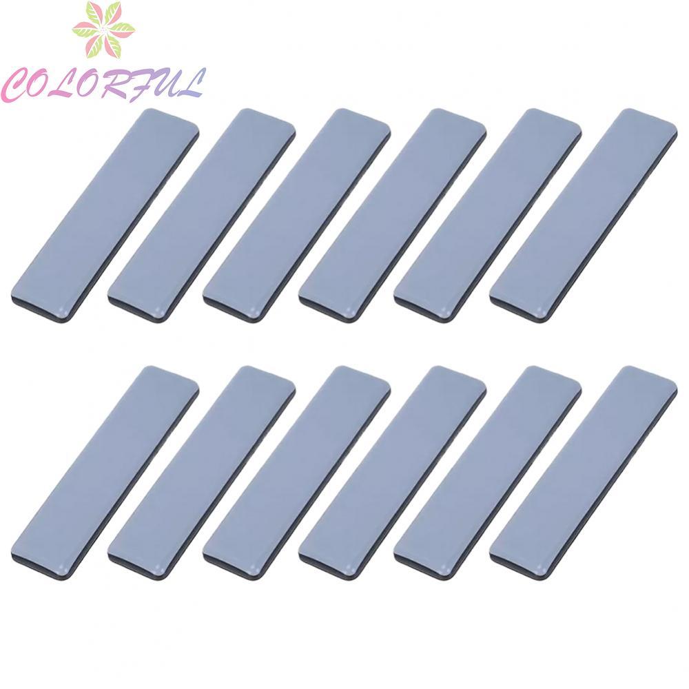 Furniture Gliders Noise Reduction Silent Sliding Slip Pad Easy Installation