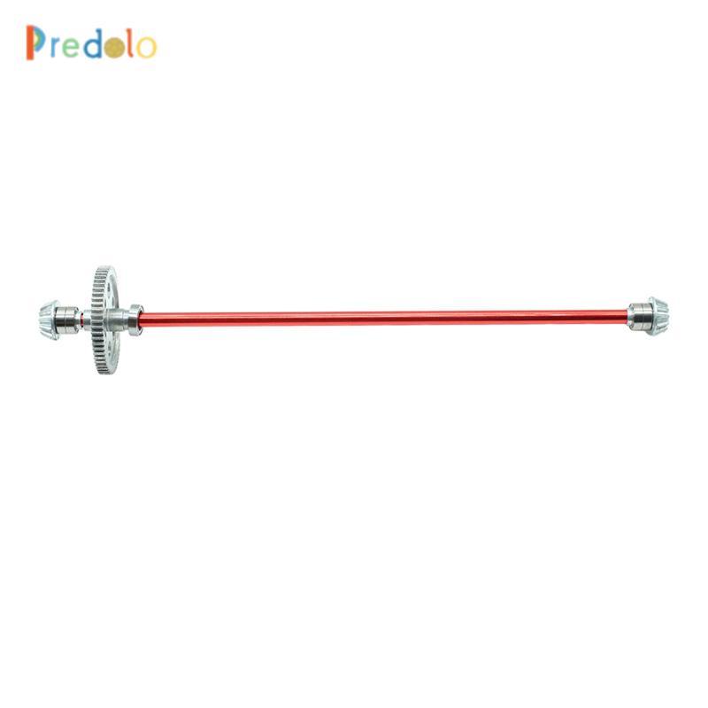 Predolo Tỉ Lệ 1 / 12 RC Hộp Số Ổ Trục Kim Loại Phụ Tùng Xe RC Phụ Tùng Cho Wltoys 124008 Accs