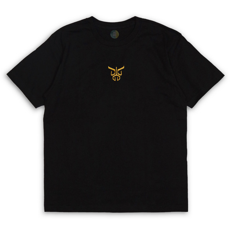 Tyk b.Best-Selling LOGO Thêu Kuuga Kuuga Masked Superman Knight Tay Ngắn Cotton Nguyên Chất Mặt nạ Á