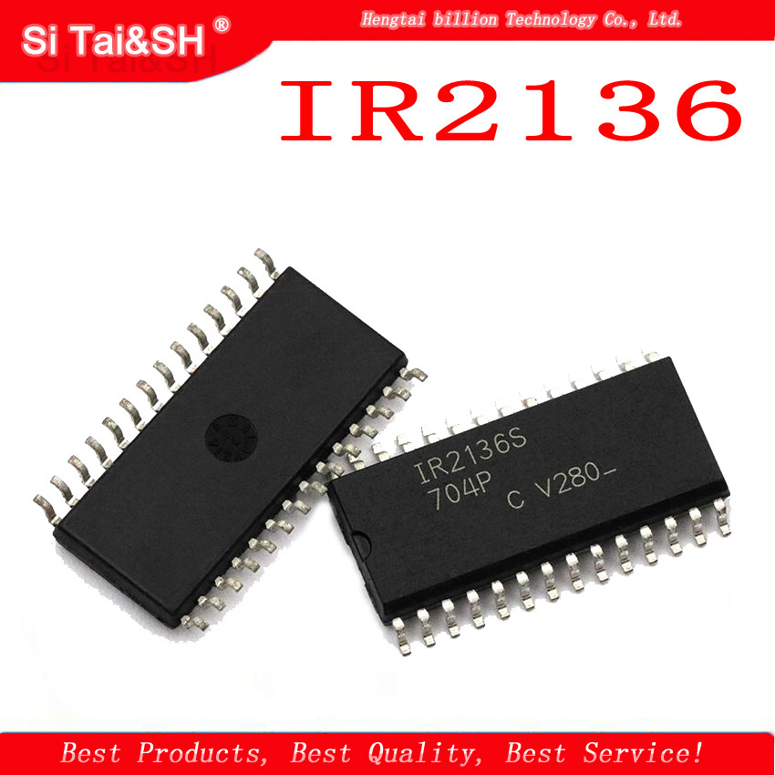 5 CÁI IR2136S IR2136 SOP-28 Trình điều khiển cầu mới