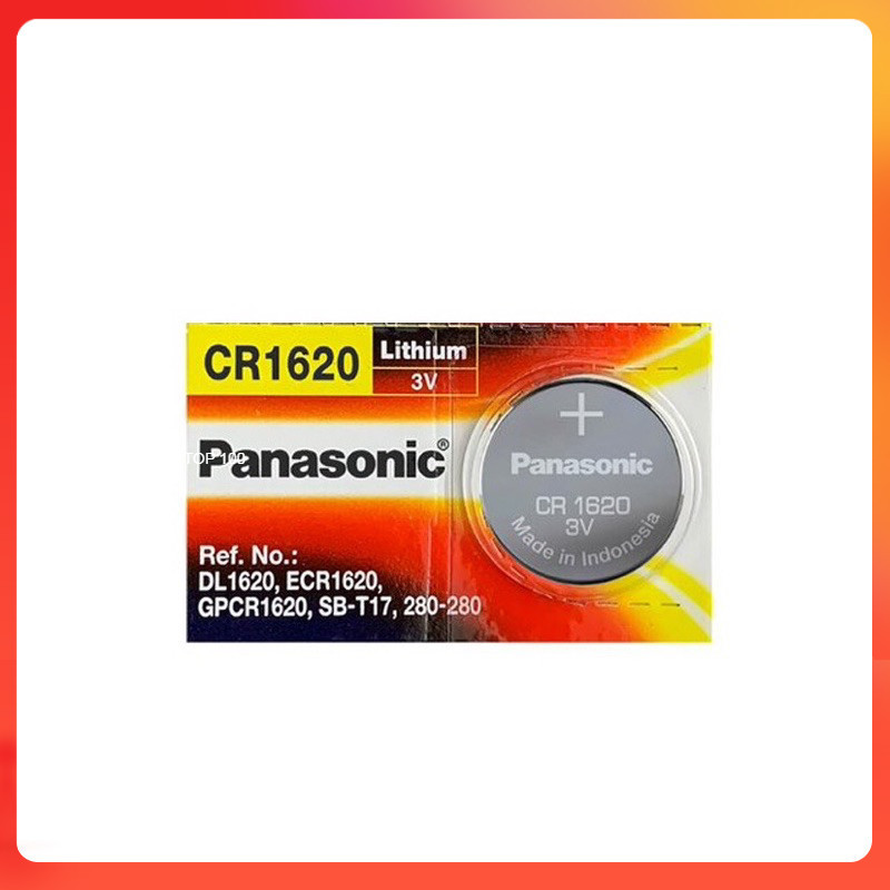 Pin Panasonic dẹp CR1620.. hàng chất lượng cao