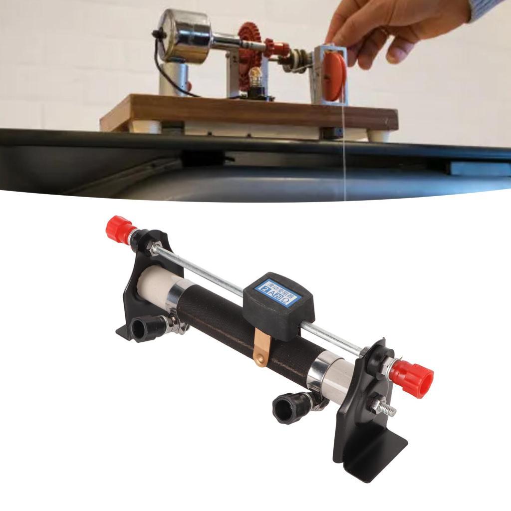 Điện trở trượt Rheostat Hợp kim biến đổi Đồng 2A 20Ω để giảng dạy