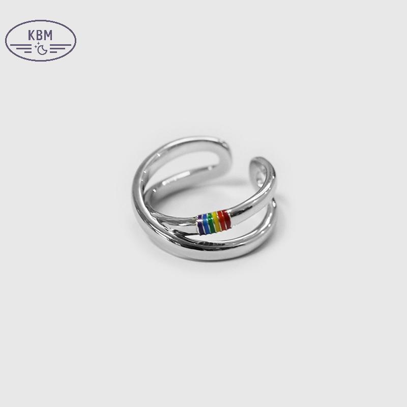 KBM Mobius Rainbow Ring - Thiết kế độc đáo, xu hướng cá tính