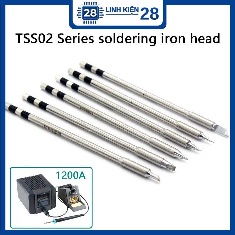 Mũi hàn TSS02 cho Quick TS1200A chính hãng. linhkien_28