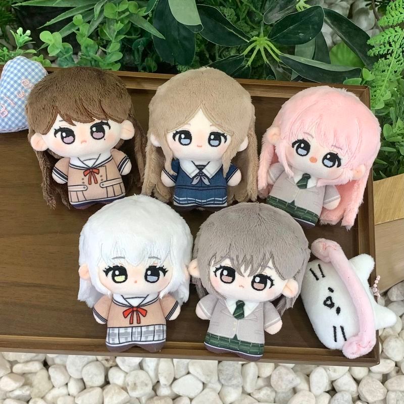 Búp bê MyGo Chihaya Aiyin Nagasaki Susetsu Búp bê Cotton 10cm