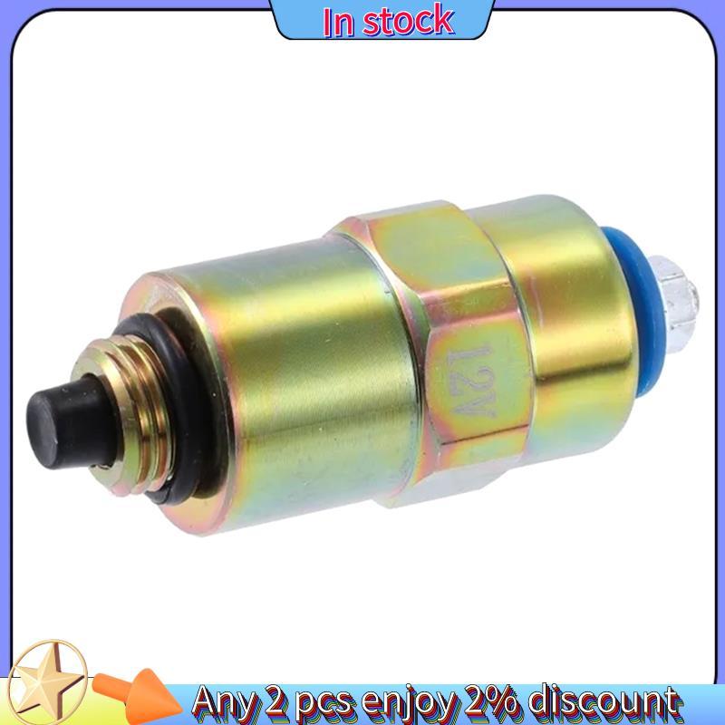 Còn hàng-Cut Off Stop Solenoid Valve 12V Solenoid cho chanh