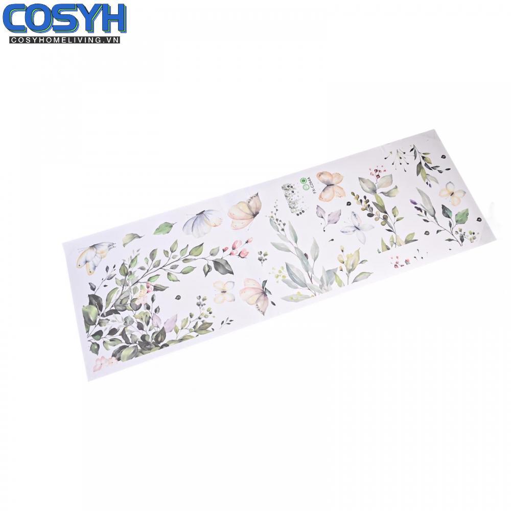 <cosyh>Wall Sticker Kids Living Room Mural Nursery Room Gift Ivy Art Stickers
