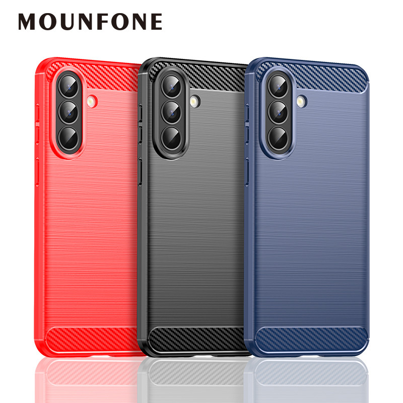 Ốp Da Mờ Cho Samsung Galaxy S25 FE S25FE / A57 5G SM-A5760 Sensation Chống Rơi Điện Thoại Di Động Mờ