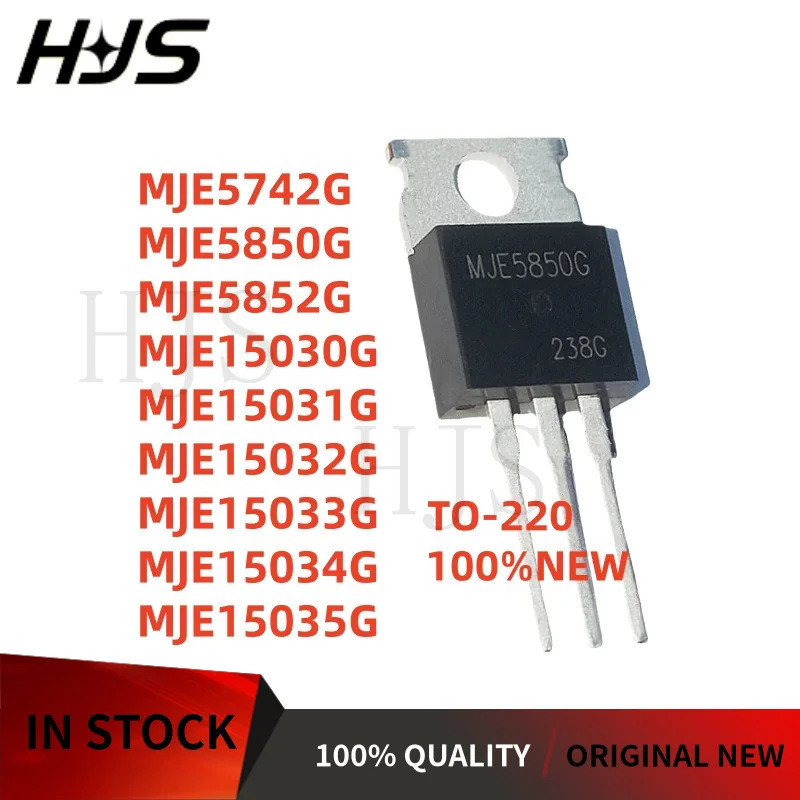 10 Cái MJE5742G MJE5850G MJE5852G MJE15030G MJE15031G MJE15032G MJE15033G MJE15034G MJE15035G Thương