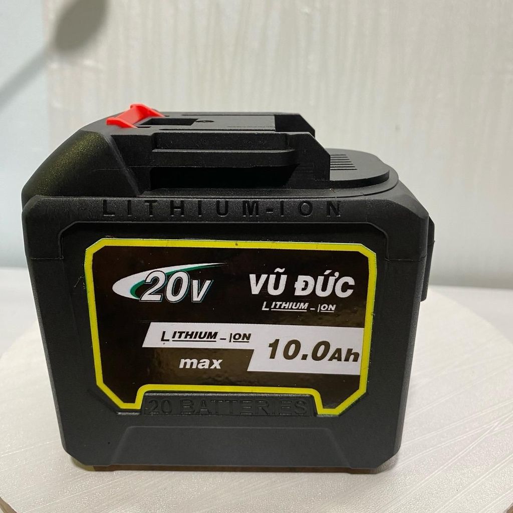 PHỤ KIỆN Pin đóng SS 25R 20cell dung lượng 10ah.sử dụng mạch chiệu tải 90A