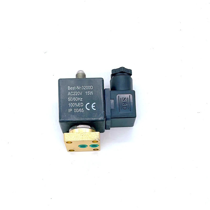 Miễn Phí Vận Chuyển ODE Van Điện Từ 31A1FV15-Z BDA220-230V 5578FV20-Z Vít Máy Nén Khí Điều Khiển Nạp