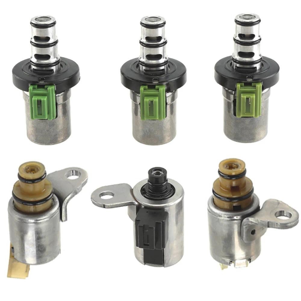 6 Chiếc Truyền Dịch Chuyển Solenoid 4F27E Cho Ford Focus Cho Mazda 2 3 5 6 CX-7