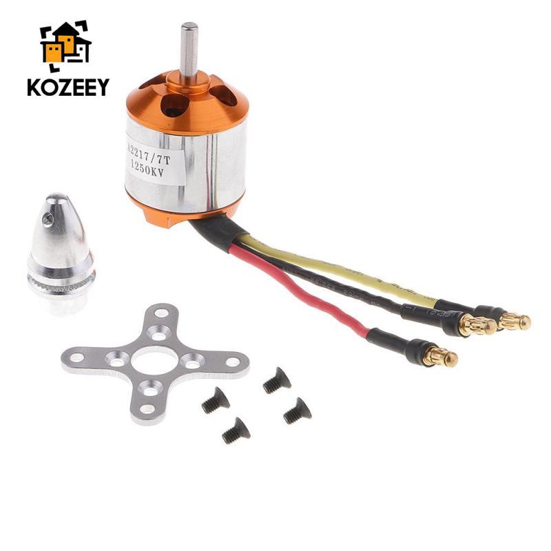 Động cơ không chổi than 2217 1250KV cho cánh cố định 9 ''