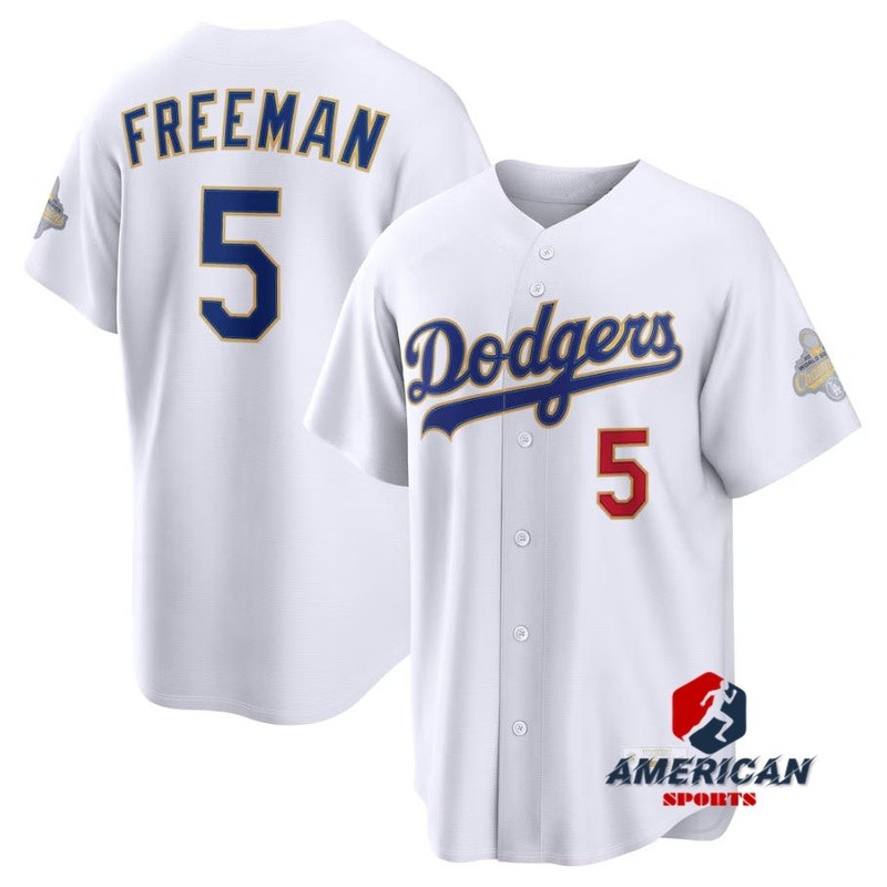 Áo bóng chày Los Angeles Dodgers Freddie Freeman 2025