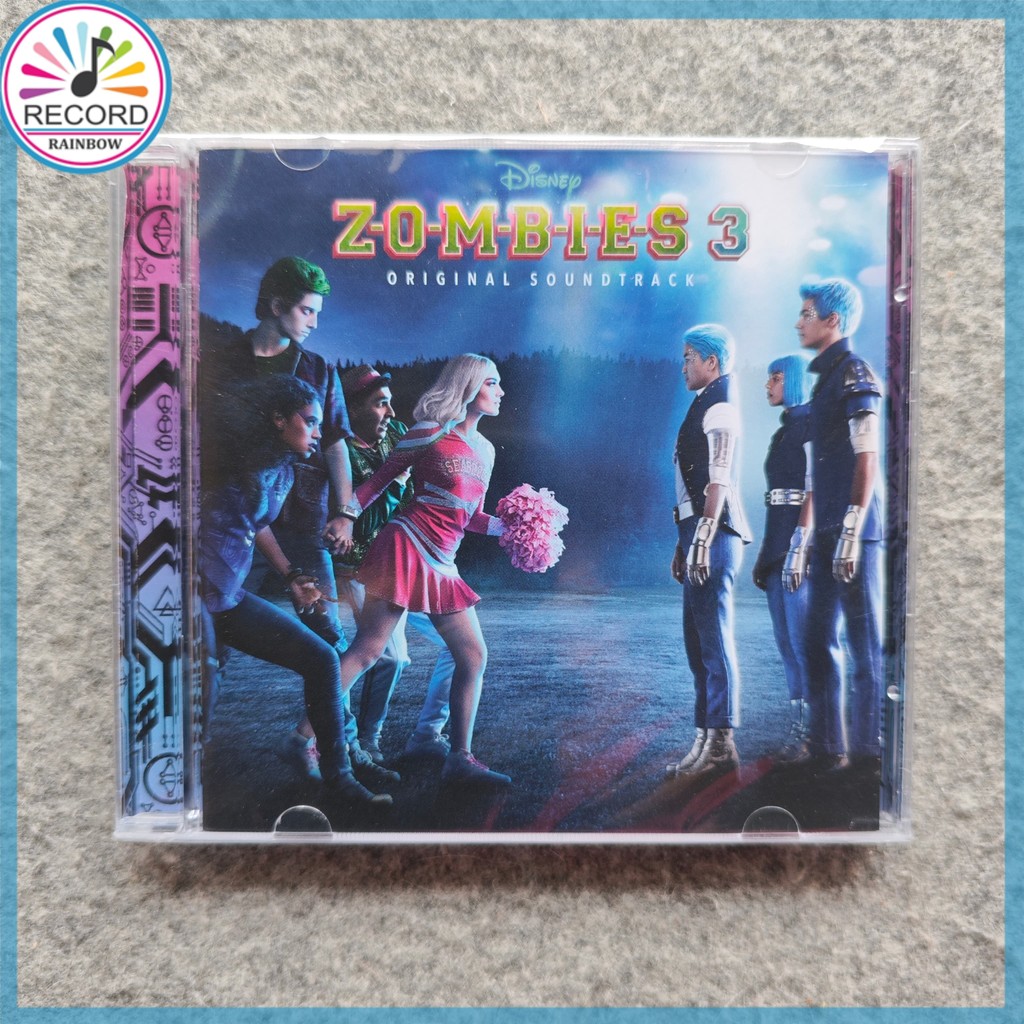 Album CD nhạc phim Disney Zombies 3 [Đã niêm phong] Mới 1Z07128 -PH2