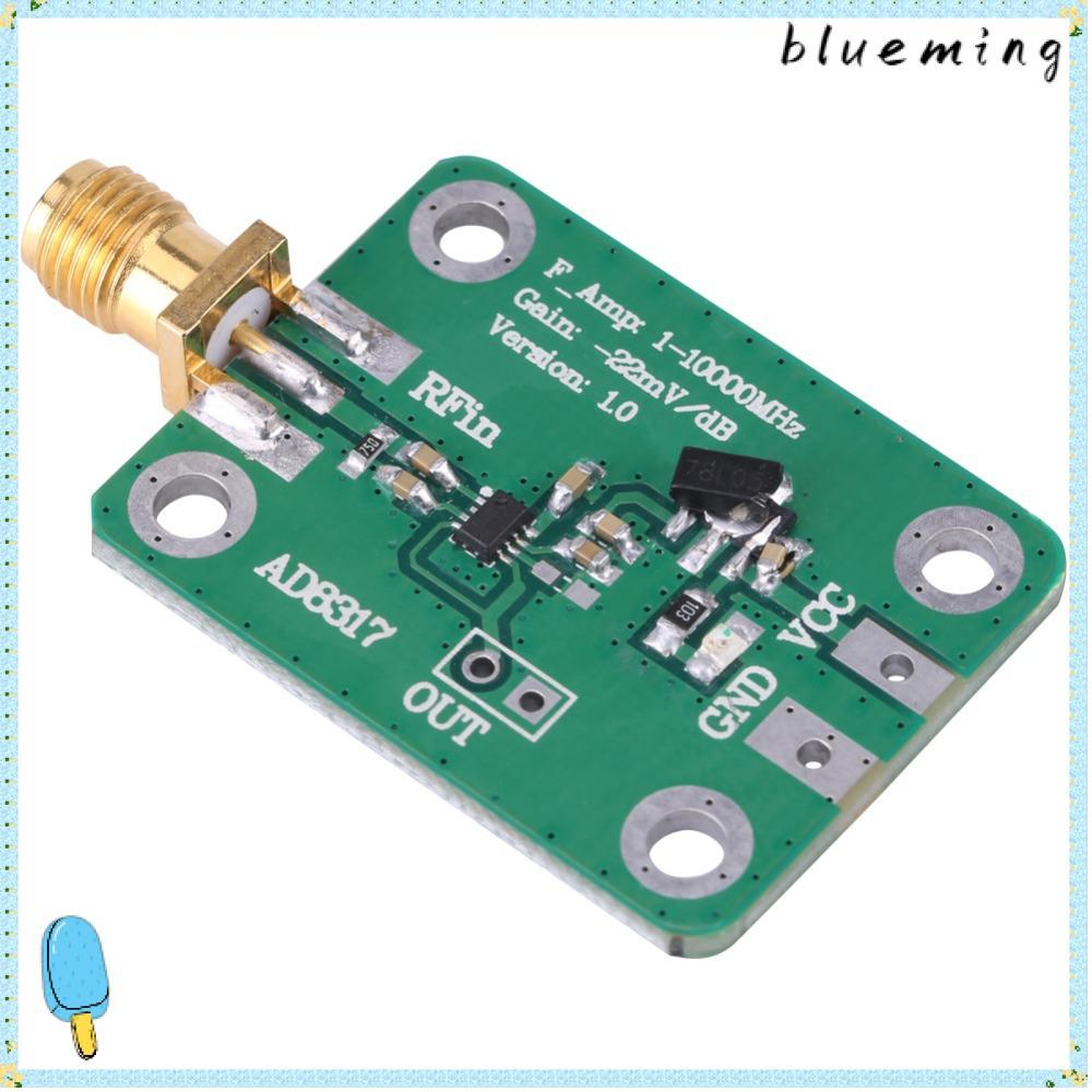 BLUEMING AD8317 Máy dò logic Phát hiện nguồn tín hiệu nguồn, Đồng hồ đo công suất đầu ra nhật ký DC 