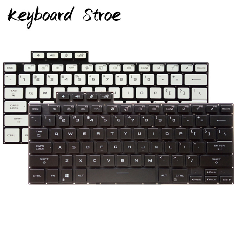 Dành Cho ASUS ROG Zephyrus GA503 GA503R GA503I GA503Q GU603 GU603H GU603V GU603Z Bàn Phím Laptop