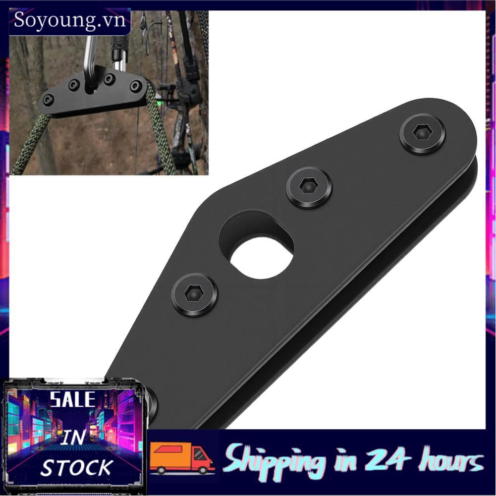 Soyoung Soyoung FTVOGUE Cầu Yên Xe Đầm Xòe Gia Công CNC Thép Không Gỉ 304 Hông Kẹp Dụng Cụ Cho Các H