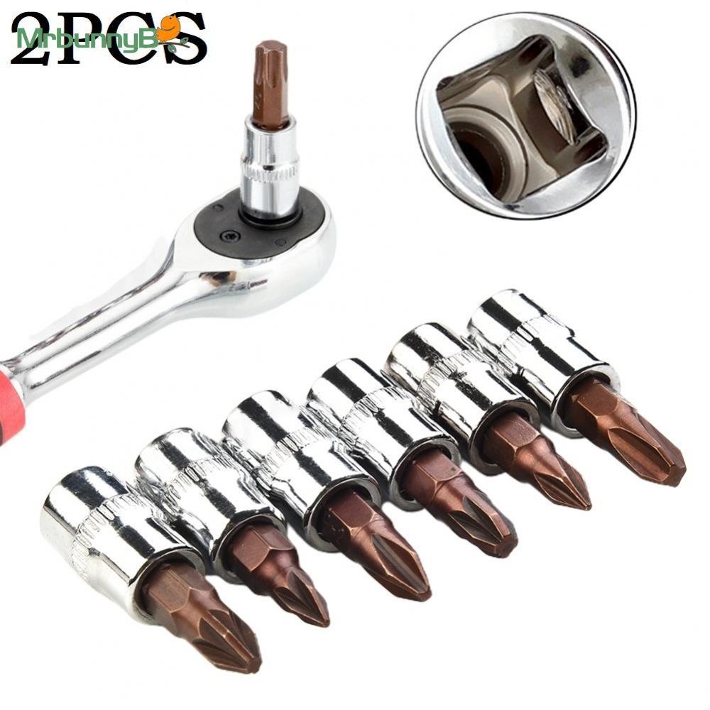 Và cờ lê ổ cắm mạnh mẽ PH1 PH2 PH3 PZ1 PZ2 PZ3 Gói 2