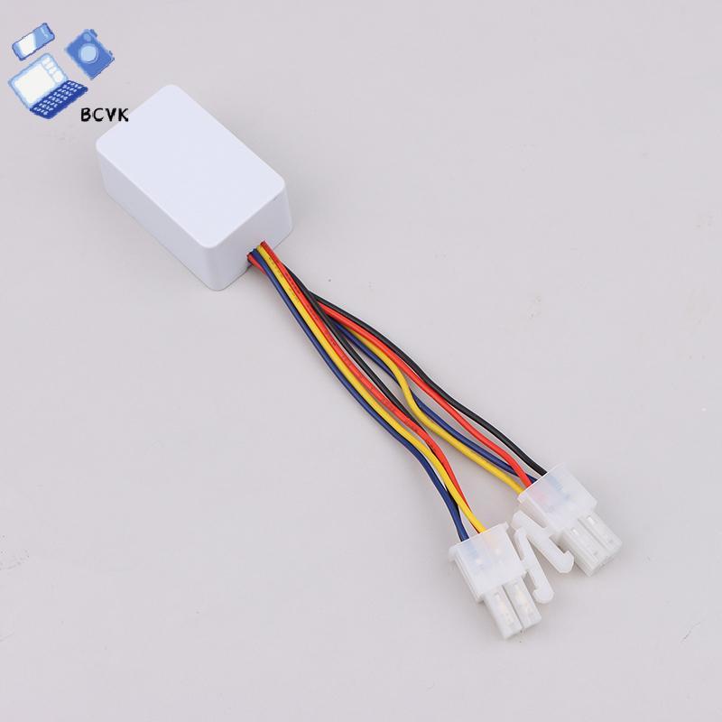 [BCVK] Trình mô phỏng quạt 4Pin vuông 2 trong 1 cho S19 S19apro S19kpro Z15pro S21 T21 KS5 KS5pro Qu