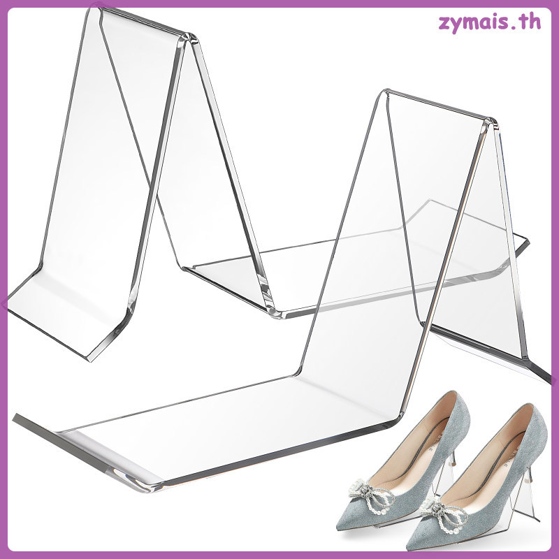 Sandal Mall Đứng Hai Lớp Giá Để Giày Cửa Hàng Trưng Bày Chân Đế Giày Đế Giày Đế zymais
