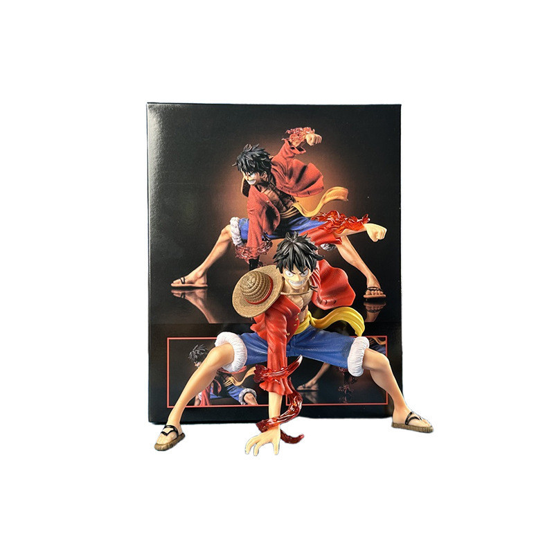 One Piece Hàng Hóa Anime Mũ Rơm Luffy Tranh Phong Cách Chiến Đấu Luffy Hình Đóng Hộp One Piece Luffy