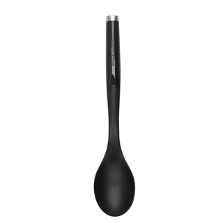 KitchenAid - Muỗng cong màu đen chịu nhiệt