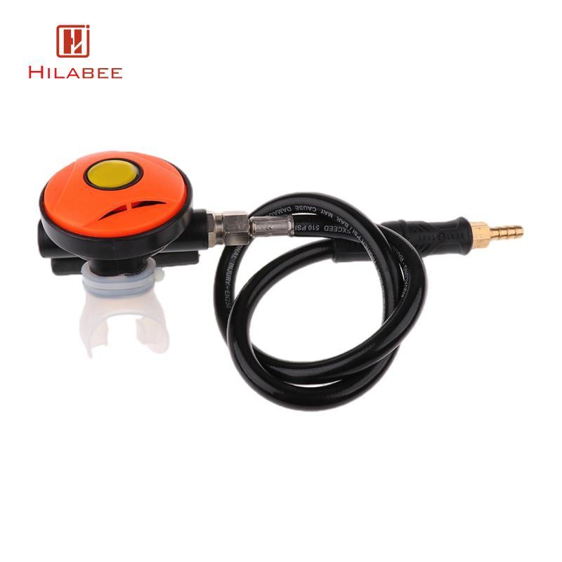 HILABEE ABS Bộ điều chỉnh lặn Giai đoạn thứ hai Hookah Bạch tuộc cho Scuba Gear Đồ thể thao dưới nướ