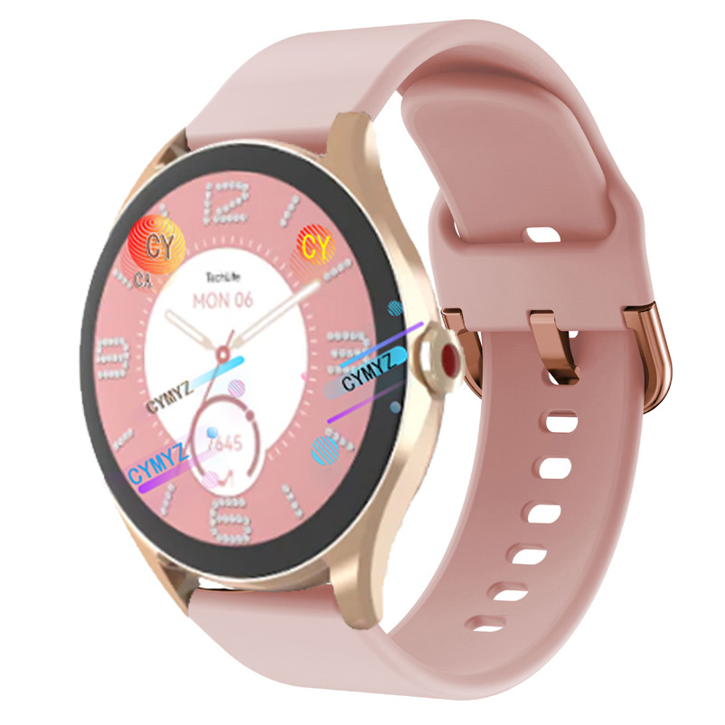 Đồng hồ thông minh TechLife P1 Lite dây đeo silicon TechLife Watch P1 Lite dây đeo đồng hồ Dây đeo t