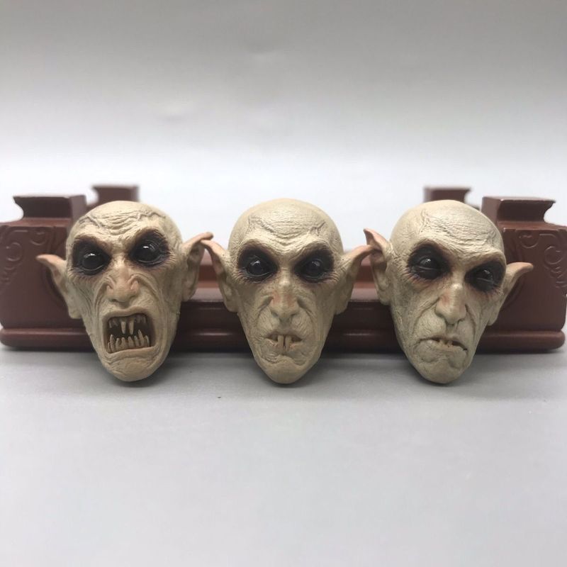 Chính Hãng mezco Kỷ Niệm 20 Năm Giới Hạn Nhãn Vàng Im Lặng Scream Ma Cà Rồng Nosefie Màu Chính Hãng 