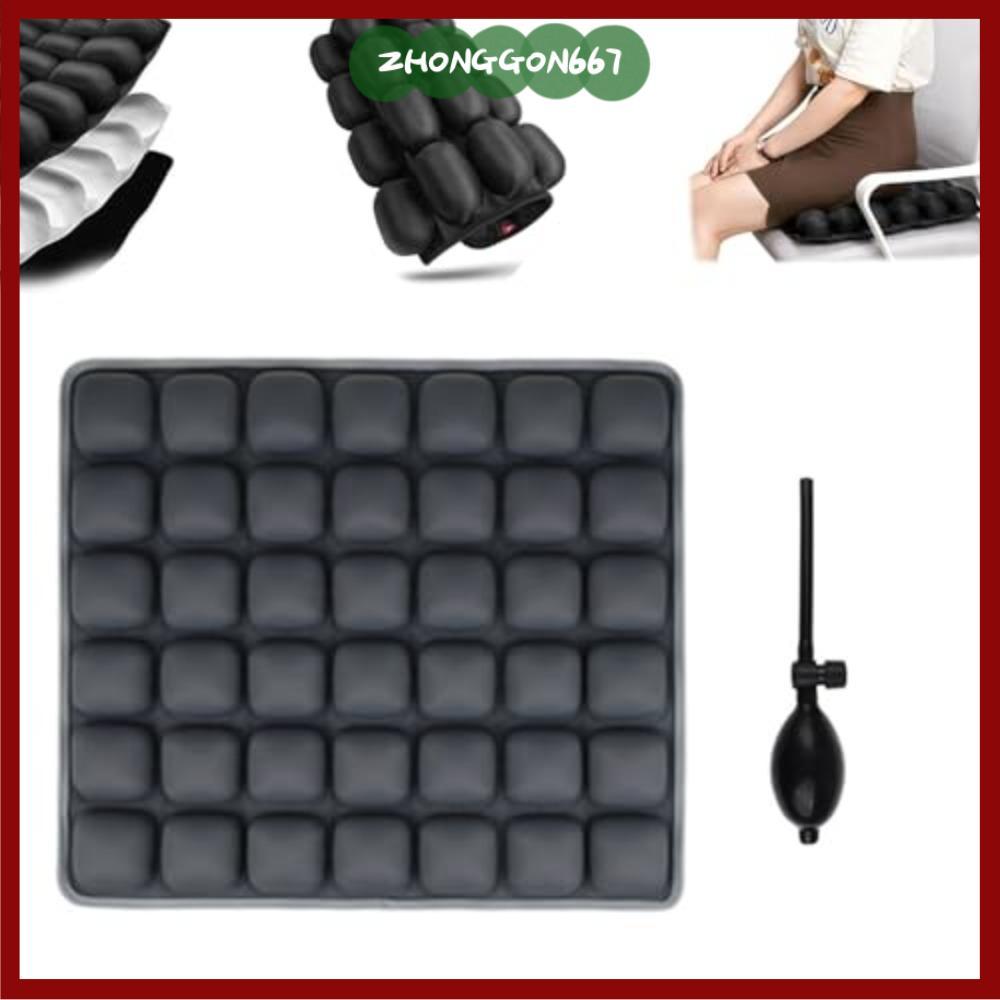 Đệm du lịch ZHONGGON67, Đệm ngồi di động nhẹ áp lực phục hồi cao, Túi khí thoáng khí Đệm ngồi du lịc