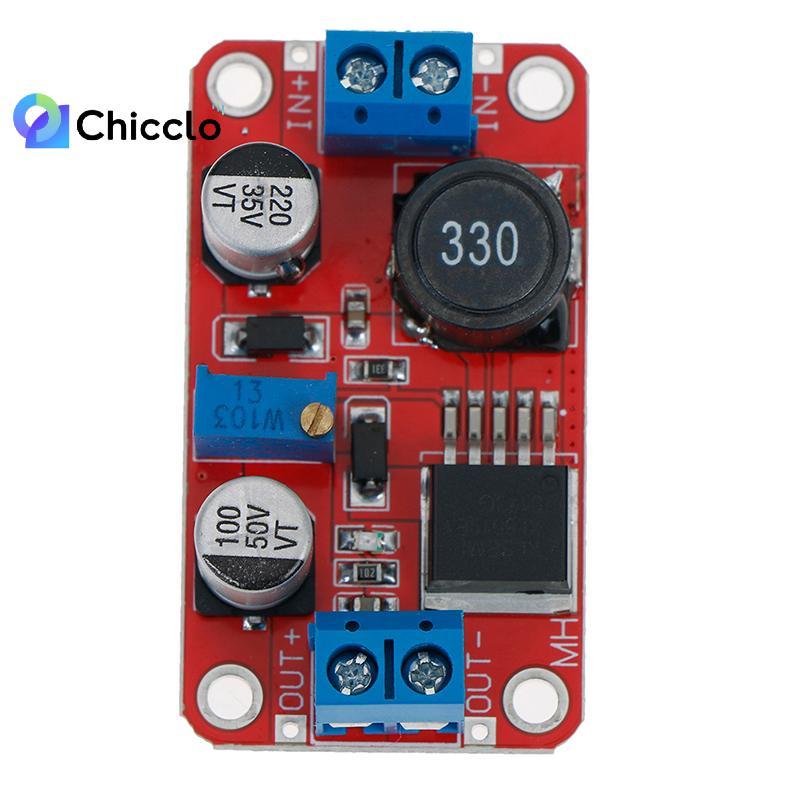 [chiccloset0] Bộ chuyển đổi vôn tăng cường mô-đun công suất 5A DC-DC 3.3V-35V sang 5V 6V 9V 12V 24V 