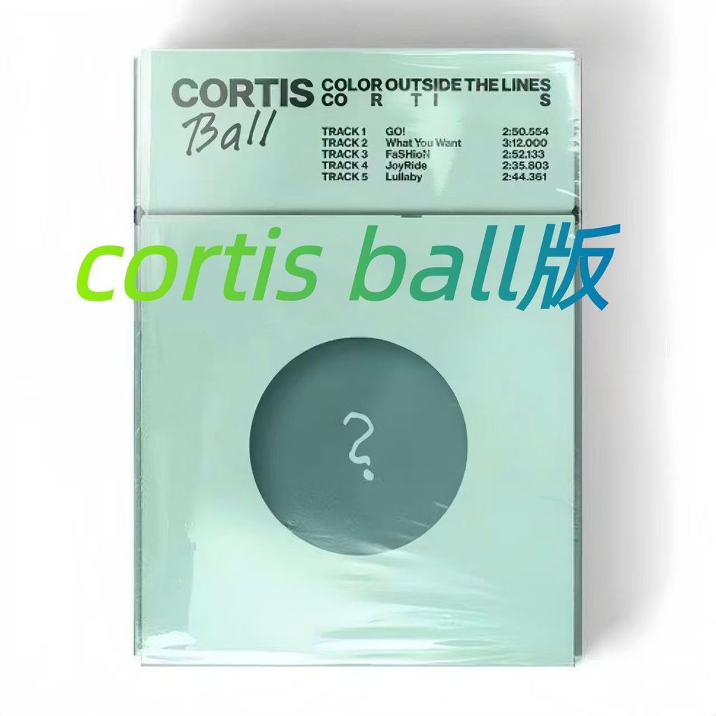 Cortis Baked Hoof Ra mắt Album Cortis ball Phiên bản Cortis Baby Album Gold Master Training Unopened