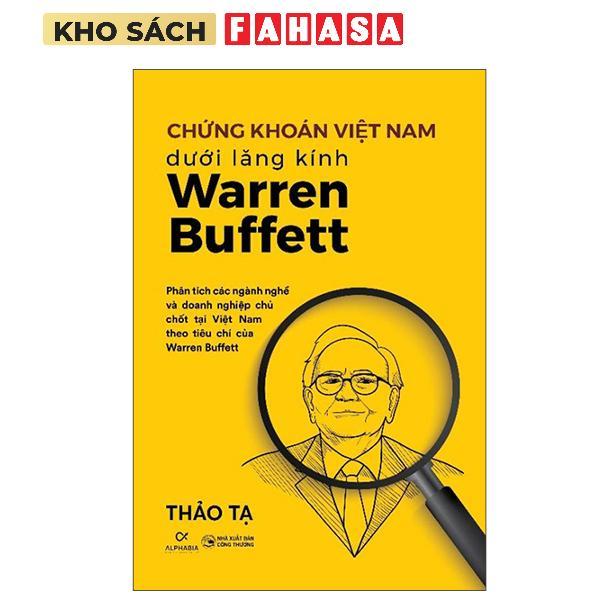 Sách - Chứng Khoán Việt Nam Dưới Lăng Kính Warren Buffet