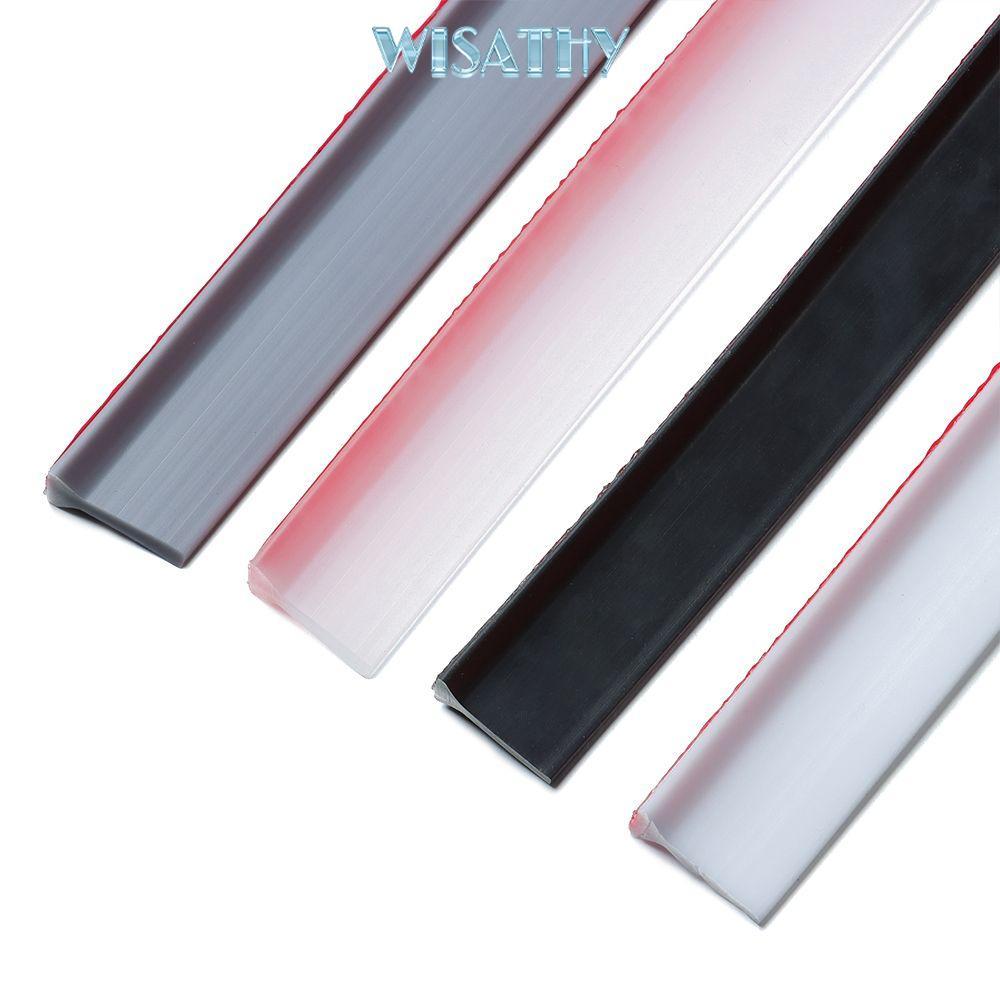 WISHY Nút Nước Phụ Kiện Phòng Tắm Tắm Đập Rào Chắn Khô Và Ướt Tách Tắm Đập Silicon Đáy Cửa Niêm Phon