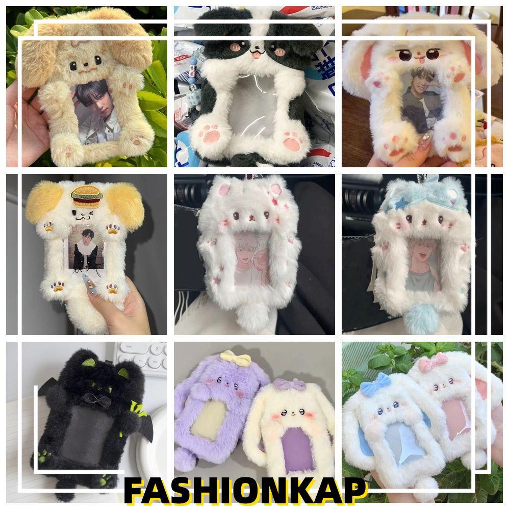 Hộp đựng thẻ ảnh IFASHIONKA, Thẻ ảnh đa chức năng cho thỏ / chó / mèo, Thỏ tai lớn chất lượng cao / 
