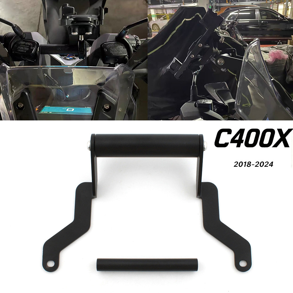 Xe Máy Điện Thoại Di Động Giá Đỡ Adapter Bộ Hỗ Trợ GPS Điều Hướng Thông Minh Giá Đỡ Cho Xe BMW C400X