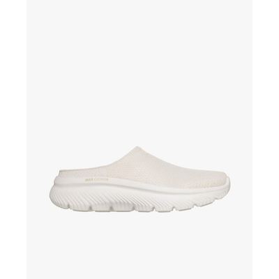 SKECHERS - Giày mules nữ GOwalk Max Cushioning_125888-NAT