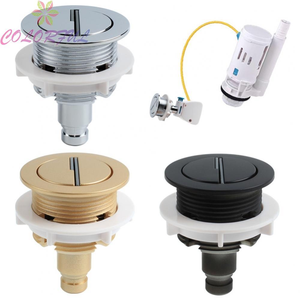 Toilet Flush Button Dual Flush Function Textured Finish Easy Installation