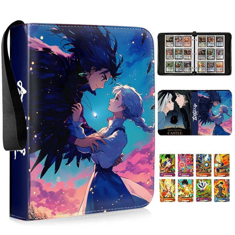 【Fast shipping】ghibli binder đựng card a4、binder a4 Album Đựng sheet binder a4 Large-capacity card c
