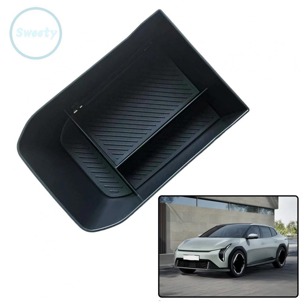 Khay lưu trữ nội thất cho Kia EV4 2025 + Hộp tựa tay điều khiển trung tâm Phần trên