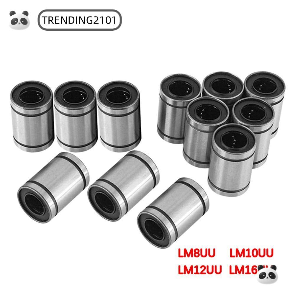 TRENDING Bushing Thép bền cho máy in CNC Phần LM3UU LM4UU LM5U LM6UU